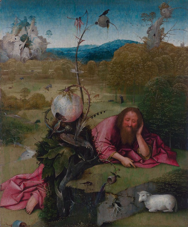 Saint John the Baptist, by Jheronimus Bosch