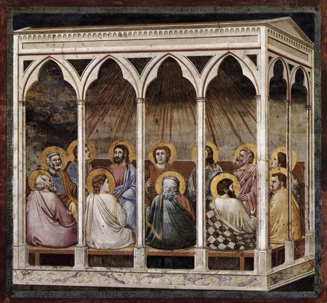 giotto_di_bondone_-_no._39_scenes_from_the_life_of_christ_-_23._pentecost_-_wga09227